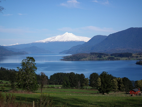 Panguipulli Lake
